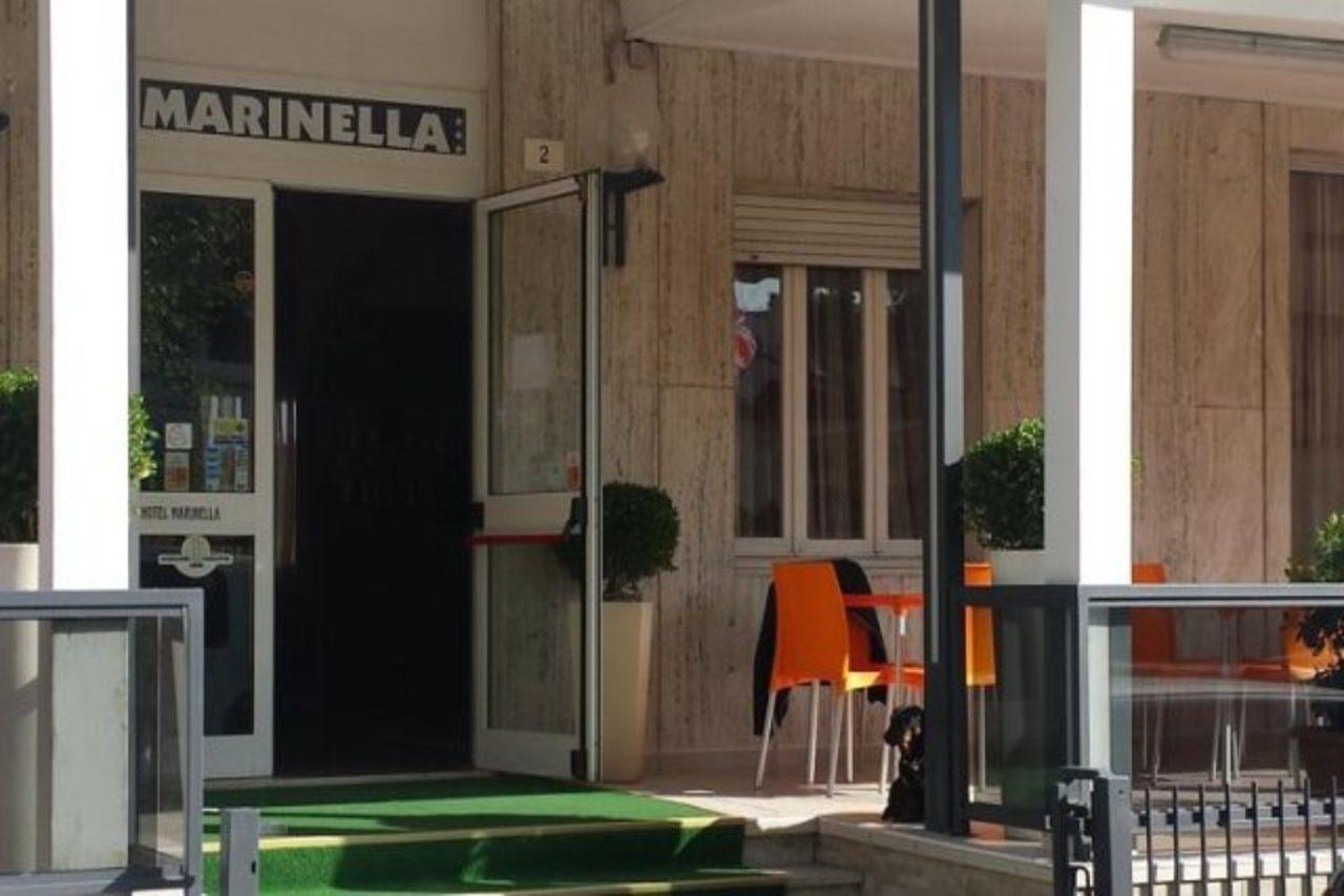 Hotel Marinella Rimini Exterior foto