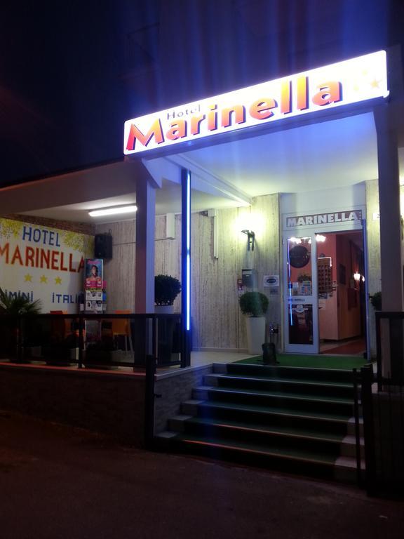 Hotel Marinella Rimini Exterior foto