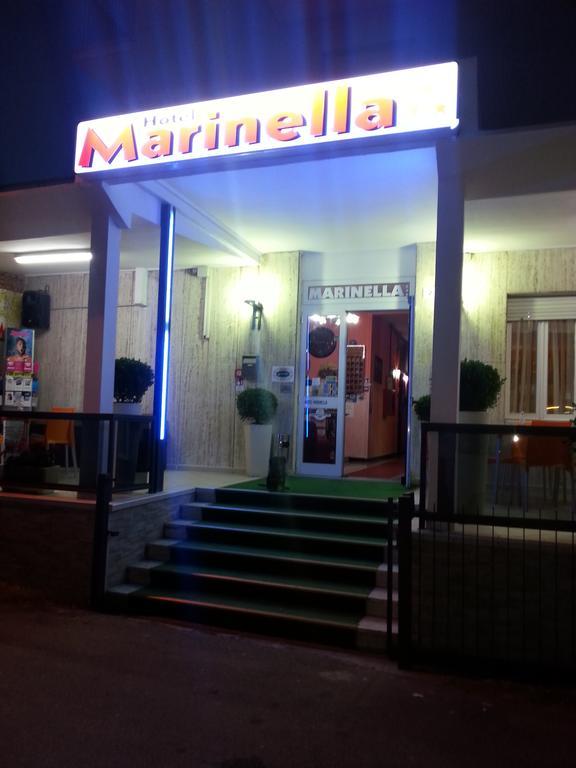 Hotel Marinella Rimini Exterior foto