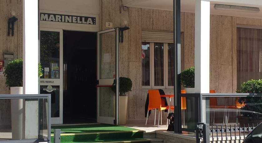 Hotel Marinella Rimini Exterior foto