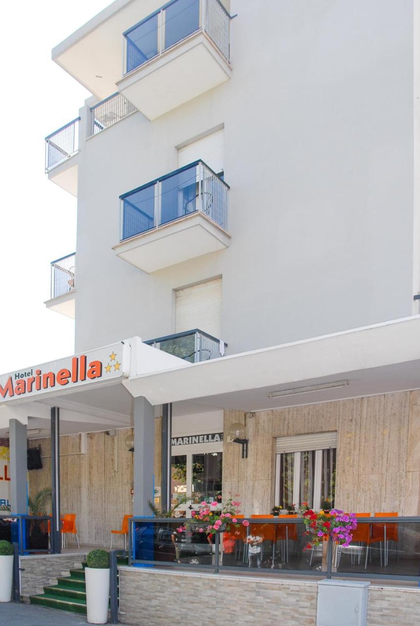 Hotel Marinella Rimini Exterior foto